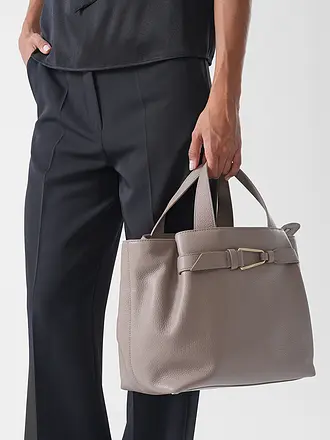 COCCINELLE | Ledertasche - Henkeltasche COCCINELLEMALORY | beige